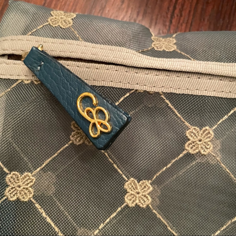 CRUCIANI ITALY mesh clutch NWOT - Picture 3 of 5